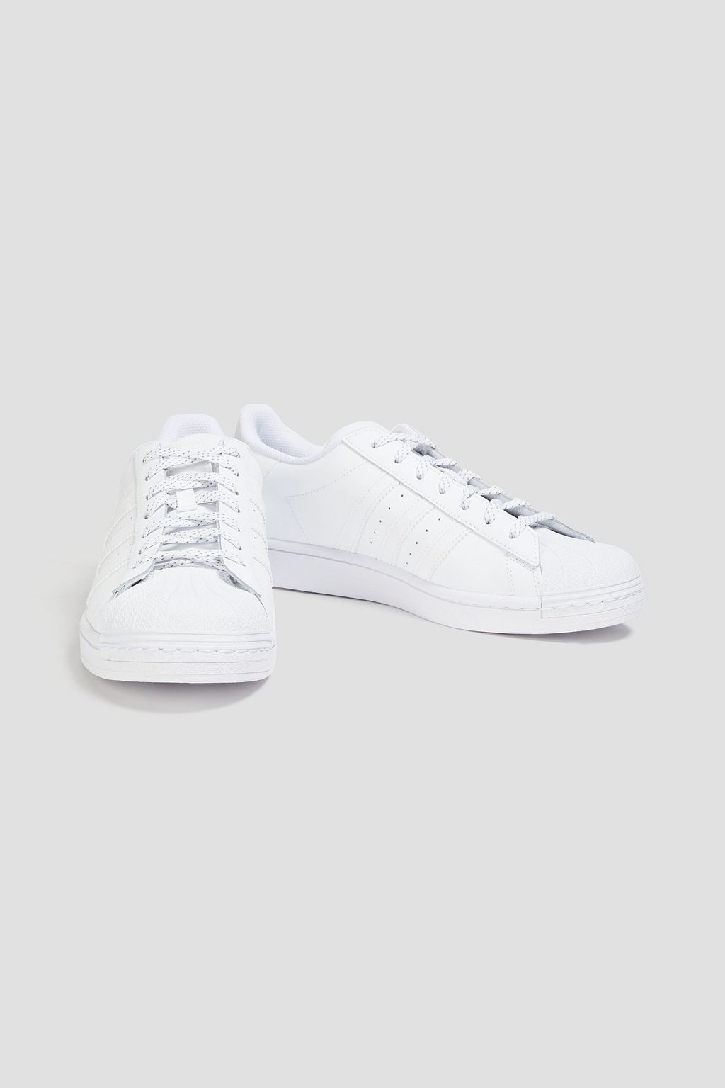 ADIDAS ORIGINALS Superstar printed leather sneakers