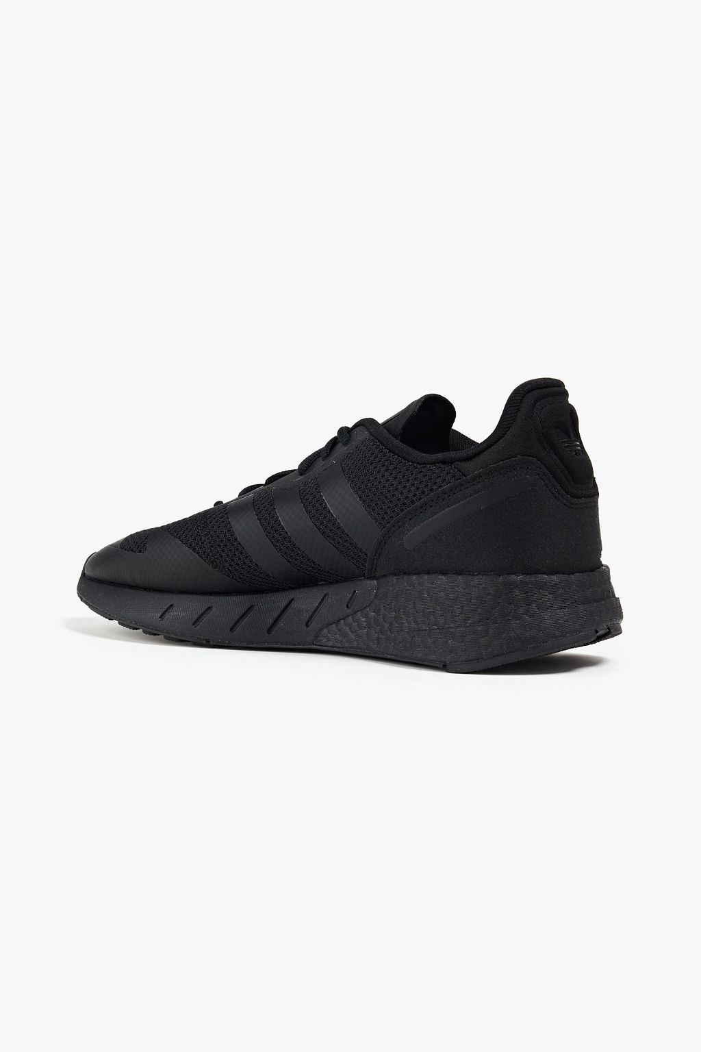 ADIDAS ORIGINALS ZX 1K Boost coated stretch-knit running sneakers