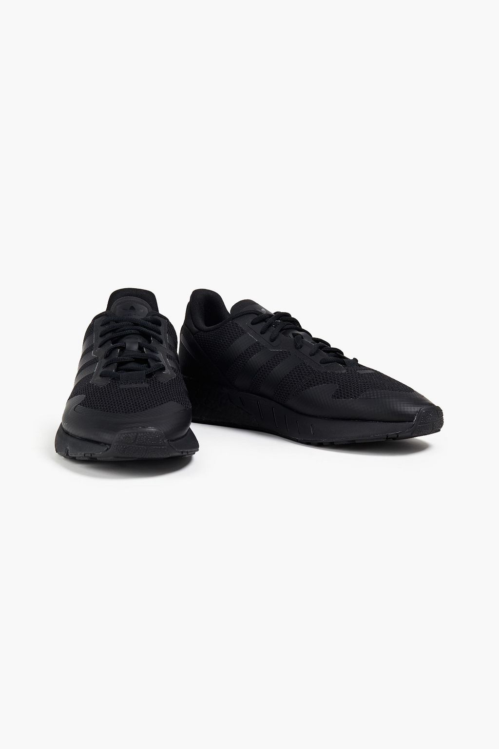 ADIDAS ORIGINALS ZX 1K Boost coated stretch-knit running sneakers