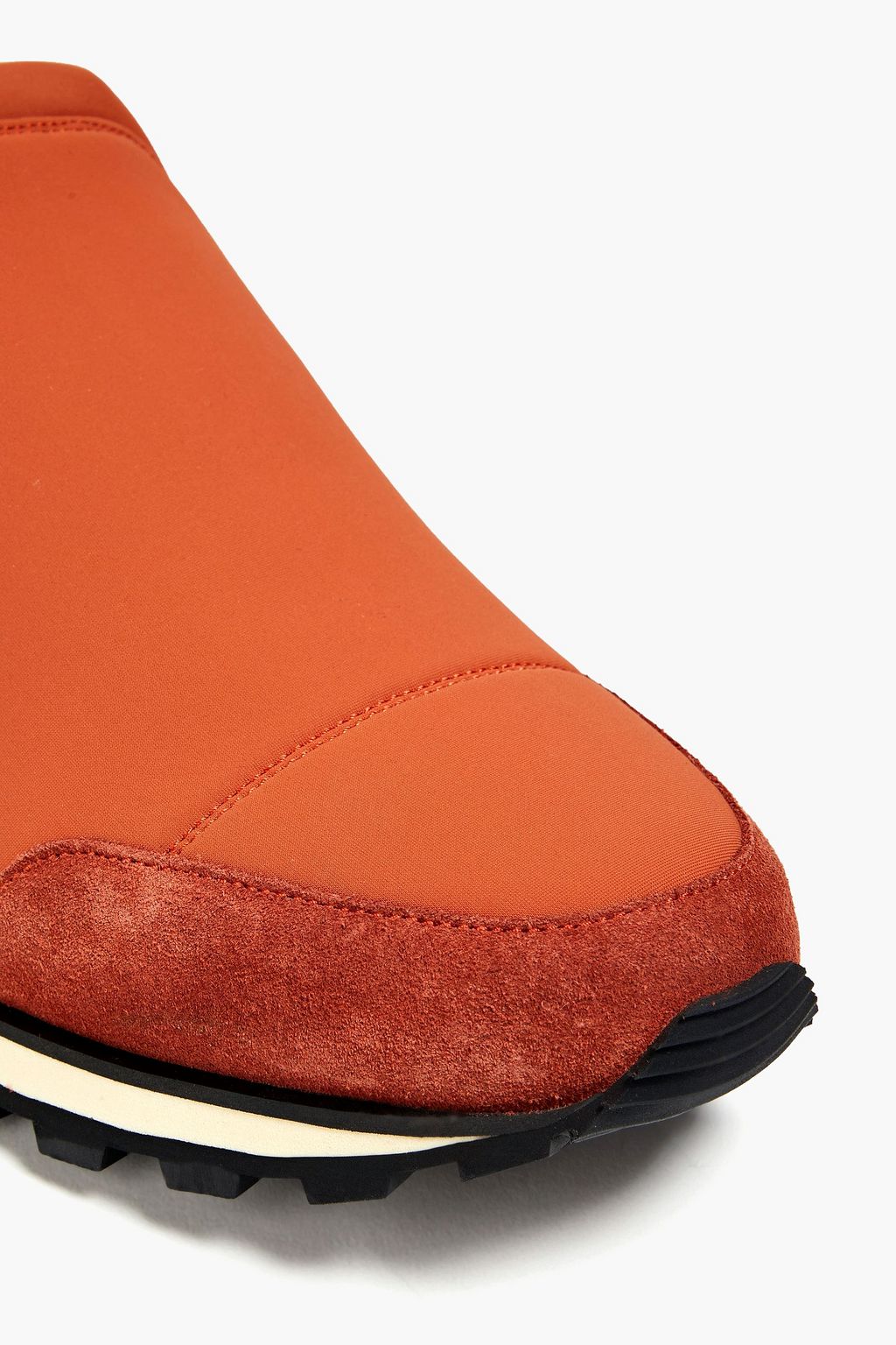 JAMES PERSE Zuma neoprene slip-on sneakers