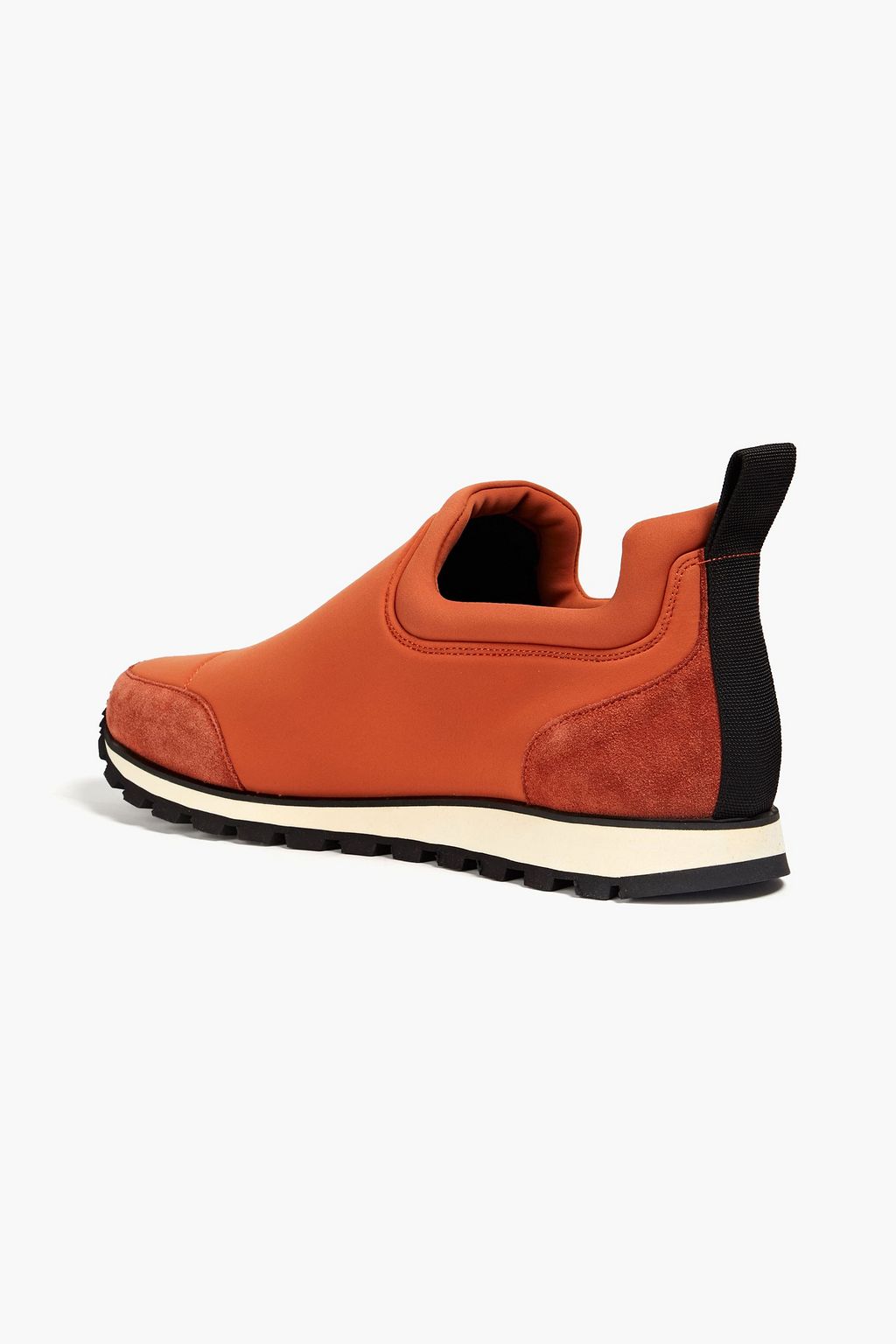JAMES PERSE Zuma neoprene slip-on sneakers