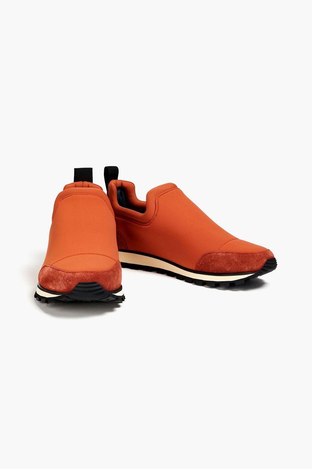 JAMES PERSE Zuma neoprene slip-on sneakers