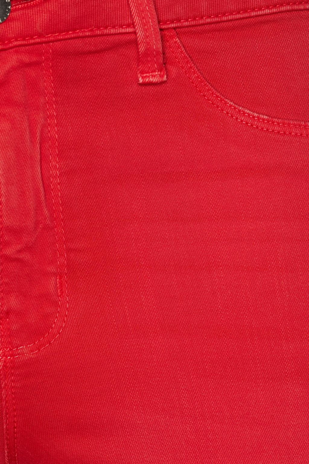 L'AGENCE Margot cropped high-rise skinny jeans