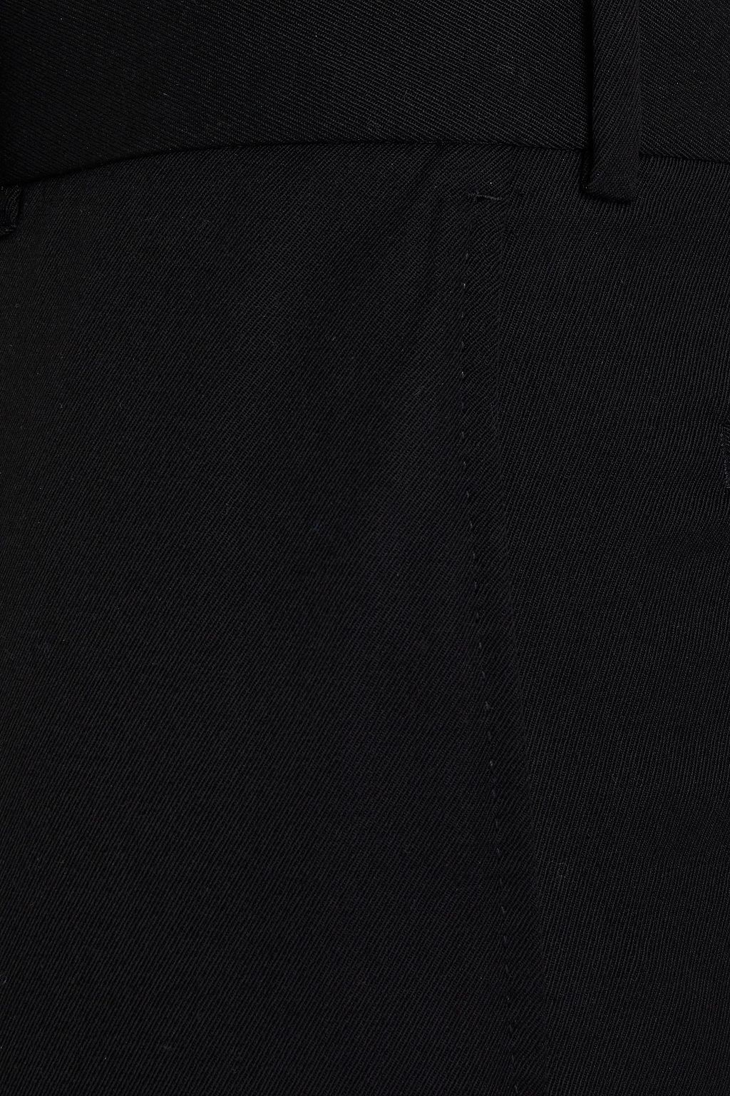 MCQUEEN Tapered wool-twill pants
