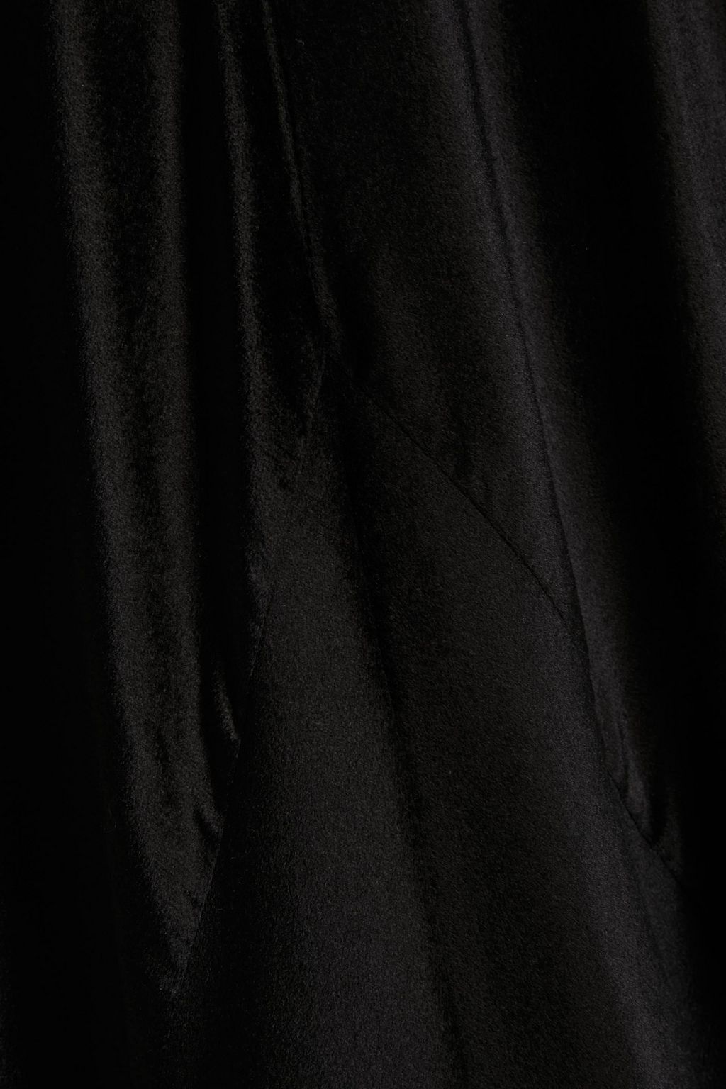 GABRIELA HEARST Panne silk-velvet maxi slip dress
