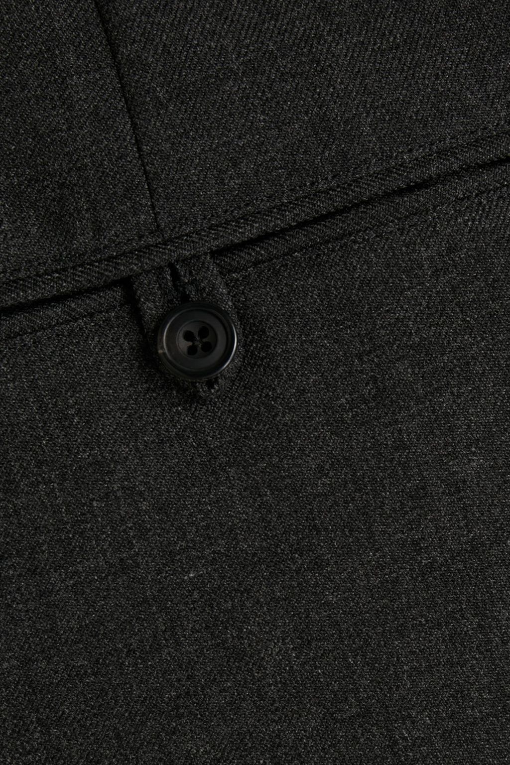 MCQUEEN Tapered mélange twill pants