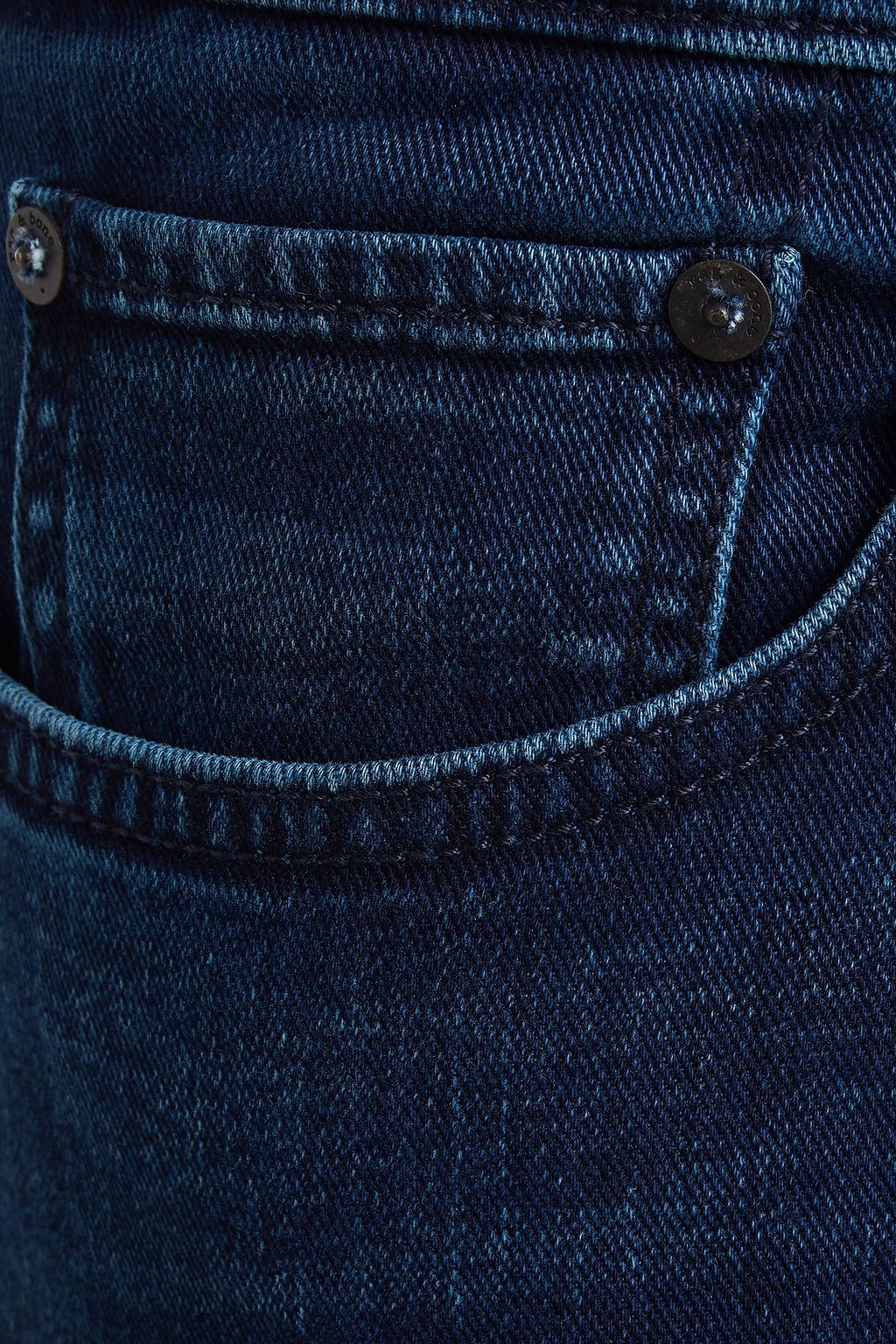 RAG & BONE Slim-fit faded denim jeans