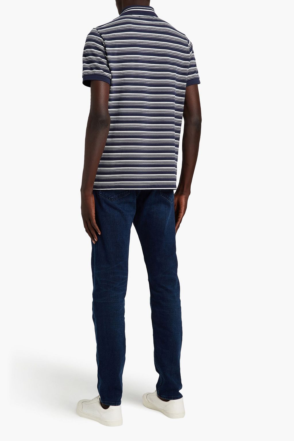 RAG & BONE Slim-fit faded denim jeans