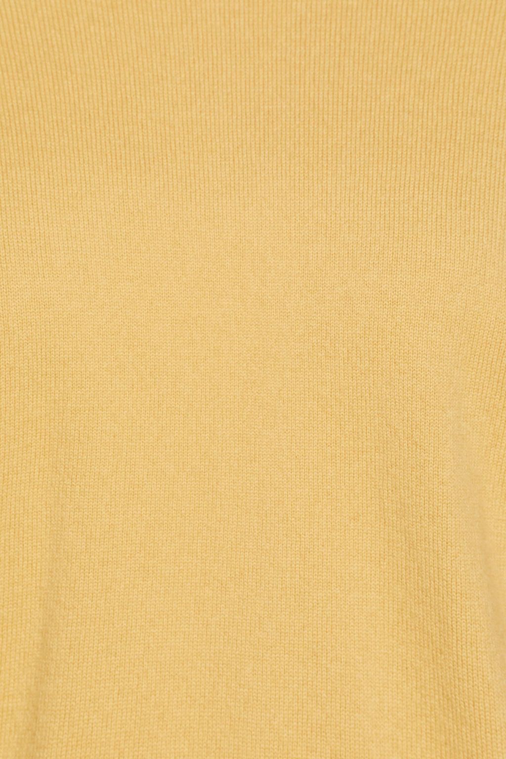 SANDRO Paprika fringed wool and cashmere-blend sweater