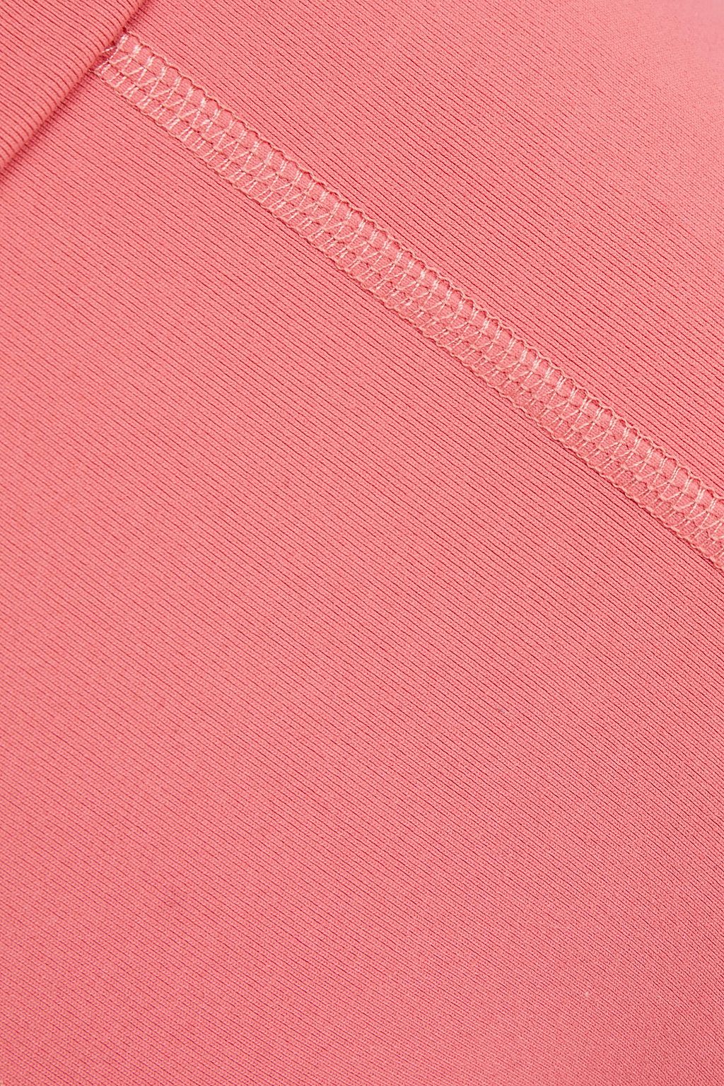 LIVE THE PROCESS Geometric stretch-Supplex shorts