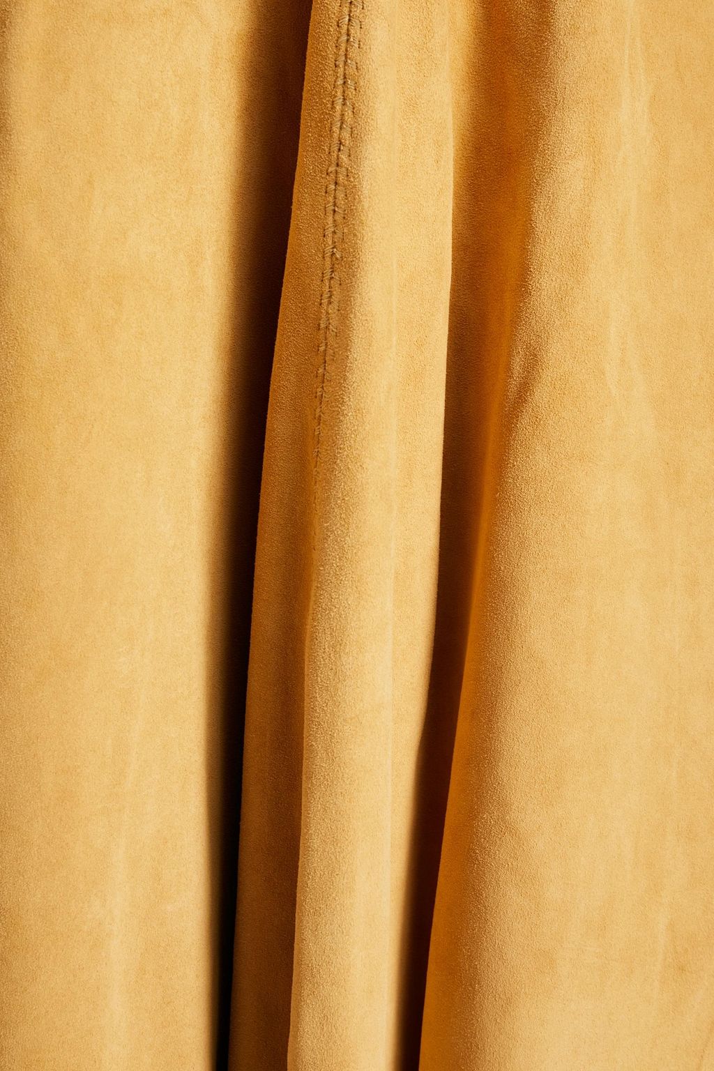 GABRIELA HEARST Amy suede midi skirt