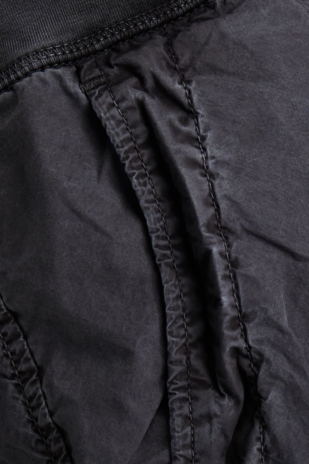 JAMES PERSE Cotton-poplin cargo pants
