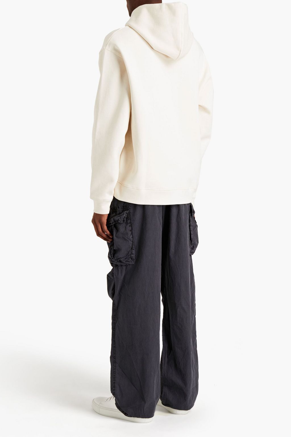 JAMES PERSE Cotton-poplin cargo pants
