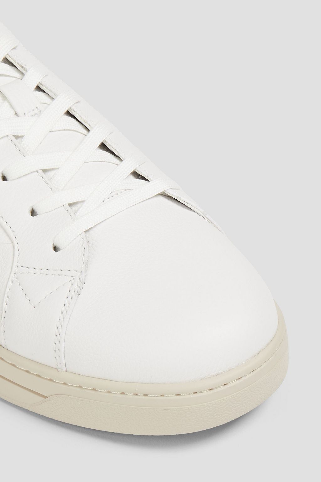 MICHAEL KORS Keating two-tone leather sneakers
