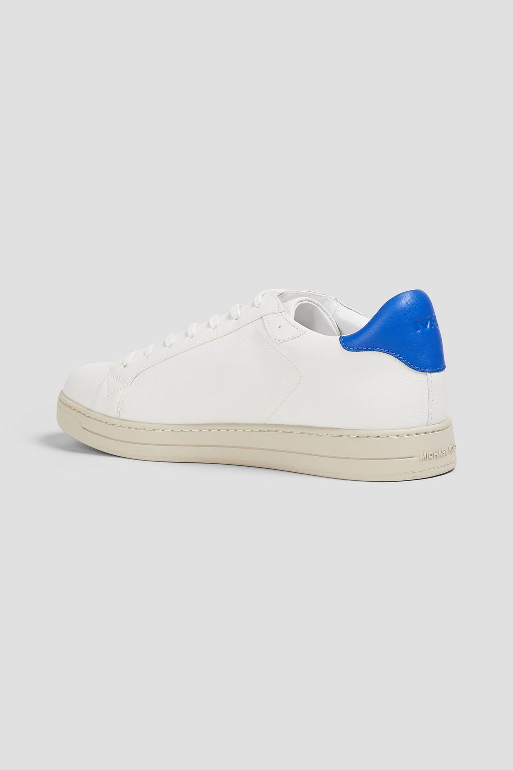 MICHAEL KORS Keating two-tone leather sneakers