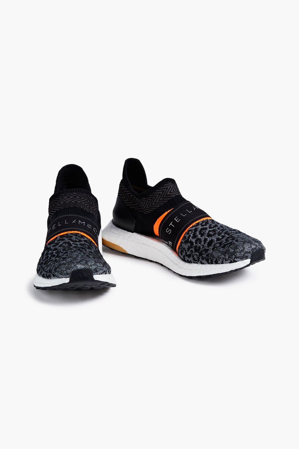 ADIDAS BY STELLA MCCARTNEY Ultraboost 3D Knit stretch-jacquard sneakers