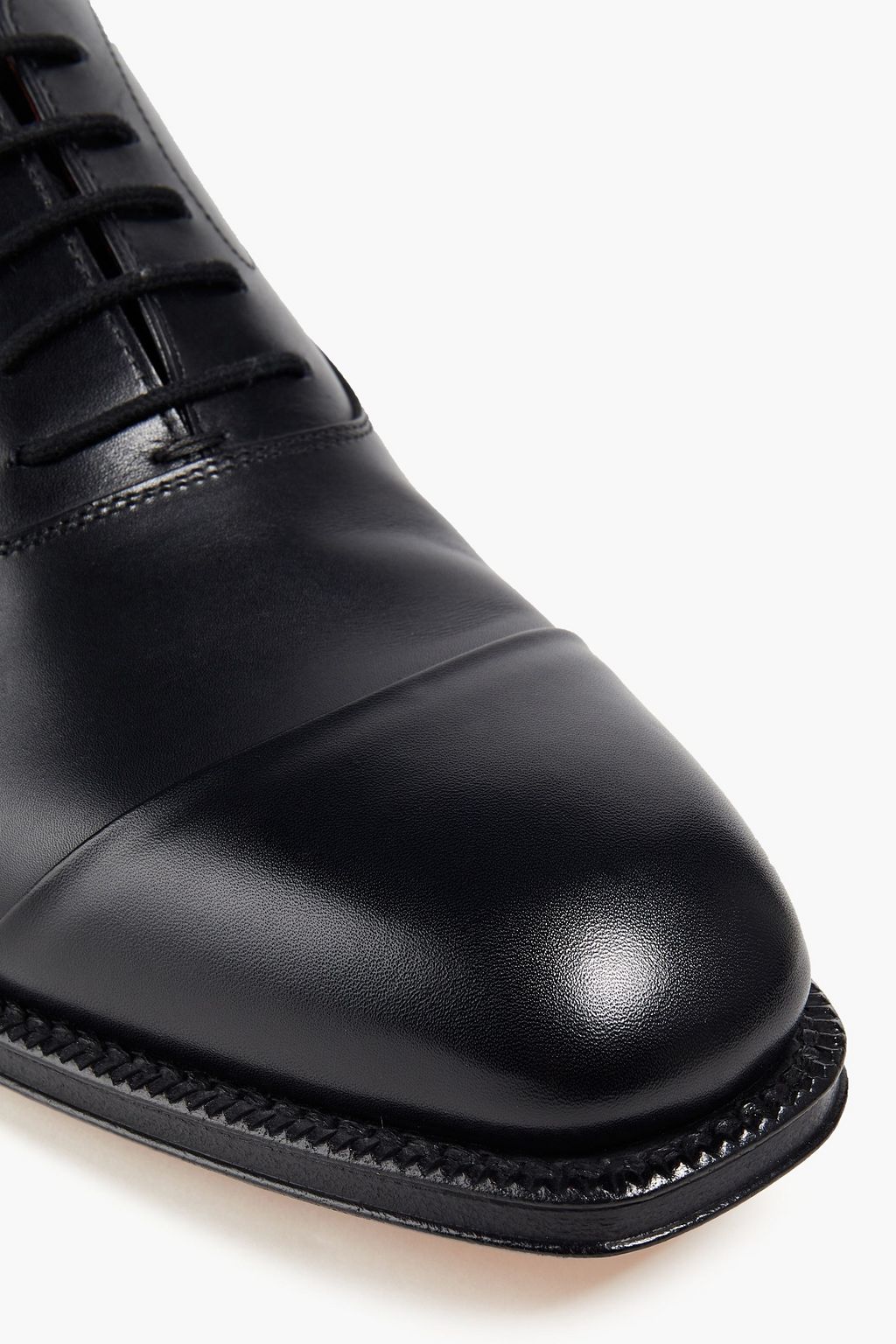 ALEXANDER MCQUEEN Leather Oxford shoes