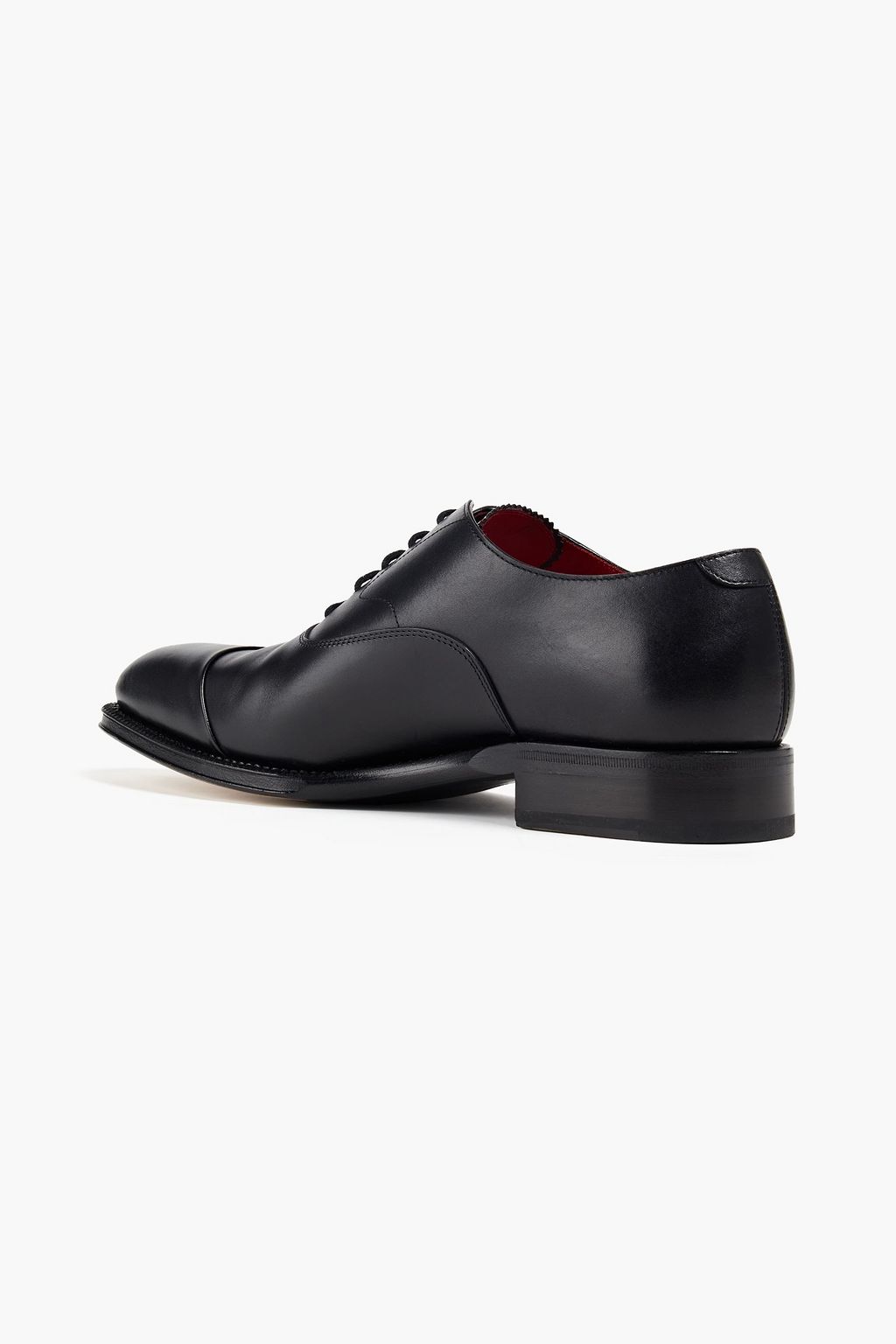 ALEXANDER MCQUEEN Leather Oxford shoes