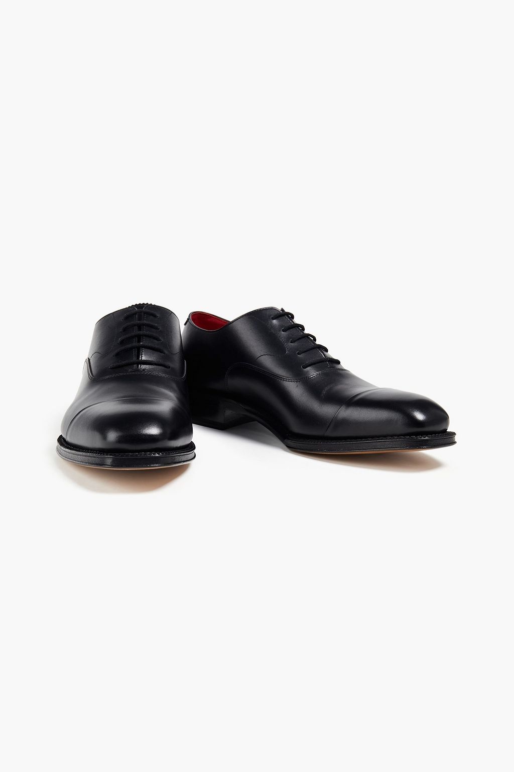 ALEXANDER MCQUEEN Leather Oxford shoes