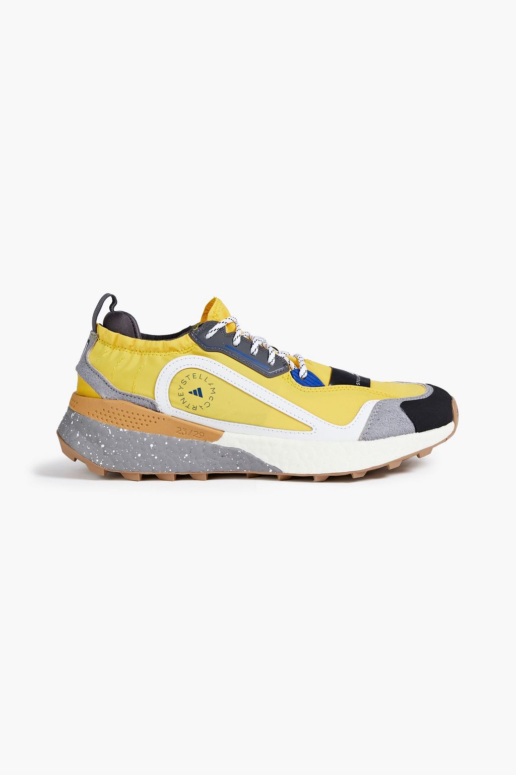 Yellow Ultraboost 2.0 faux leather 