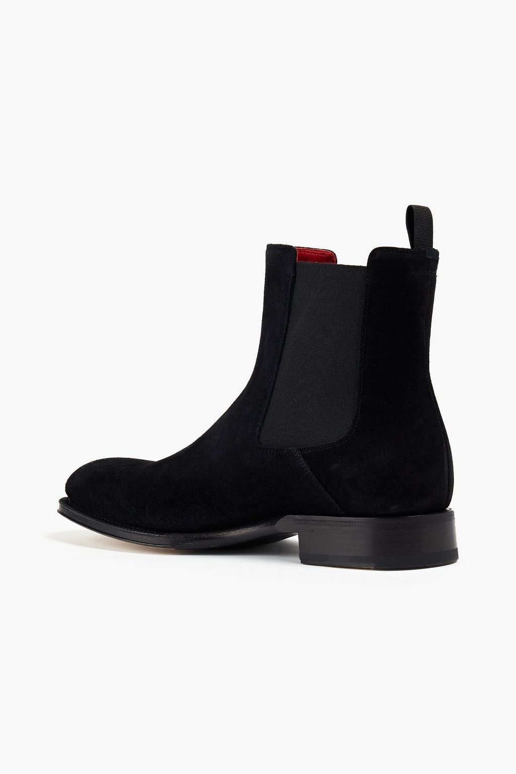 MCQUEEN Suede Chelsea boots