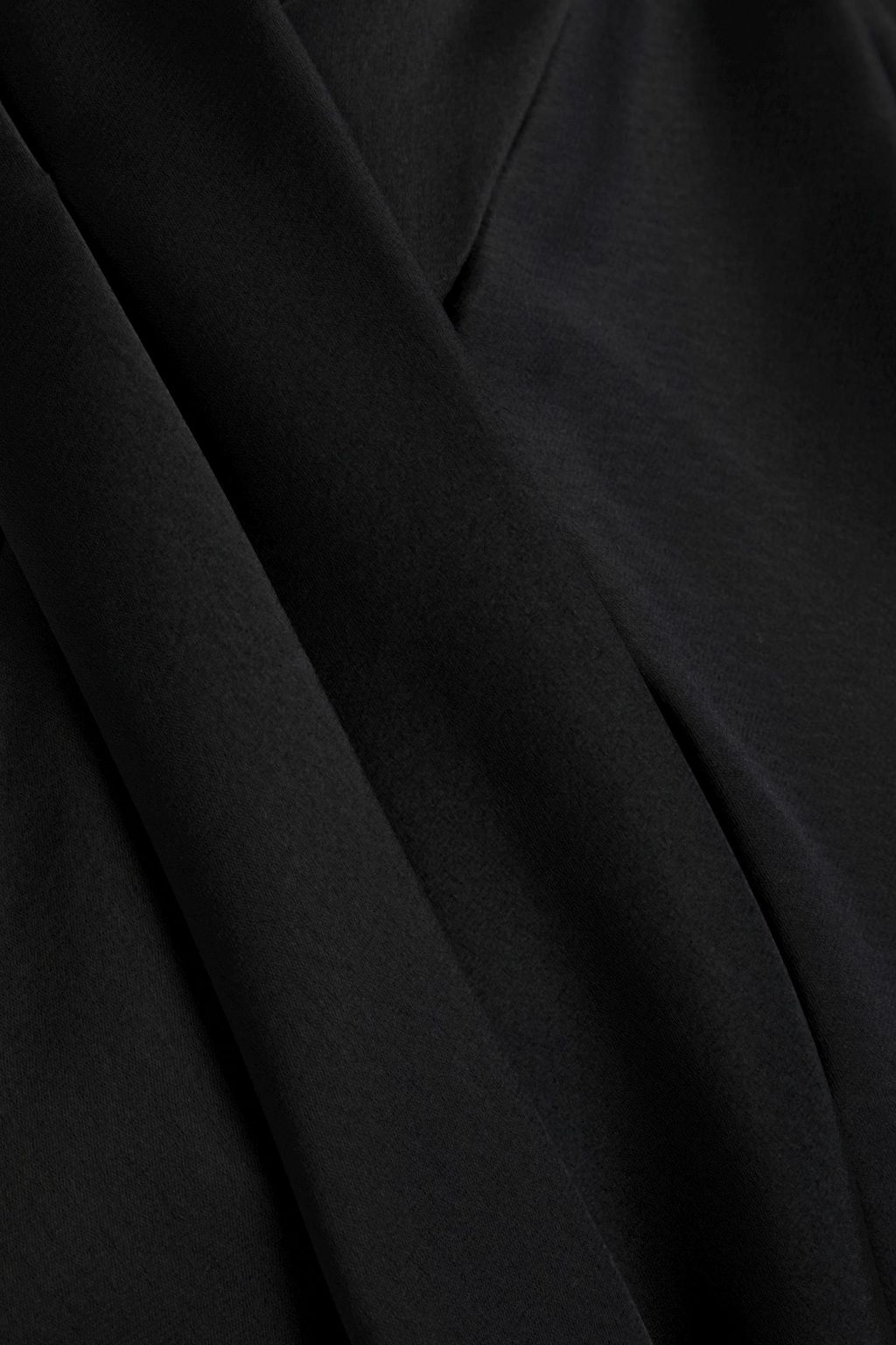 GALVAN  LONDON Pleated satin top