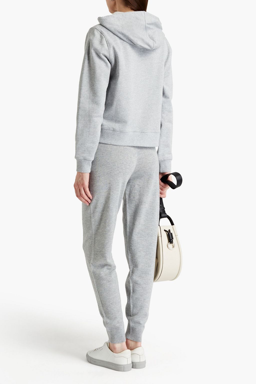 MICHAEL MICHAEL KORS Mélange knitted track pants