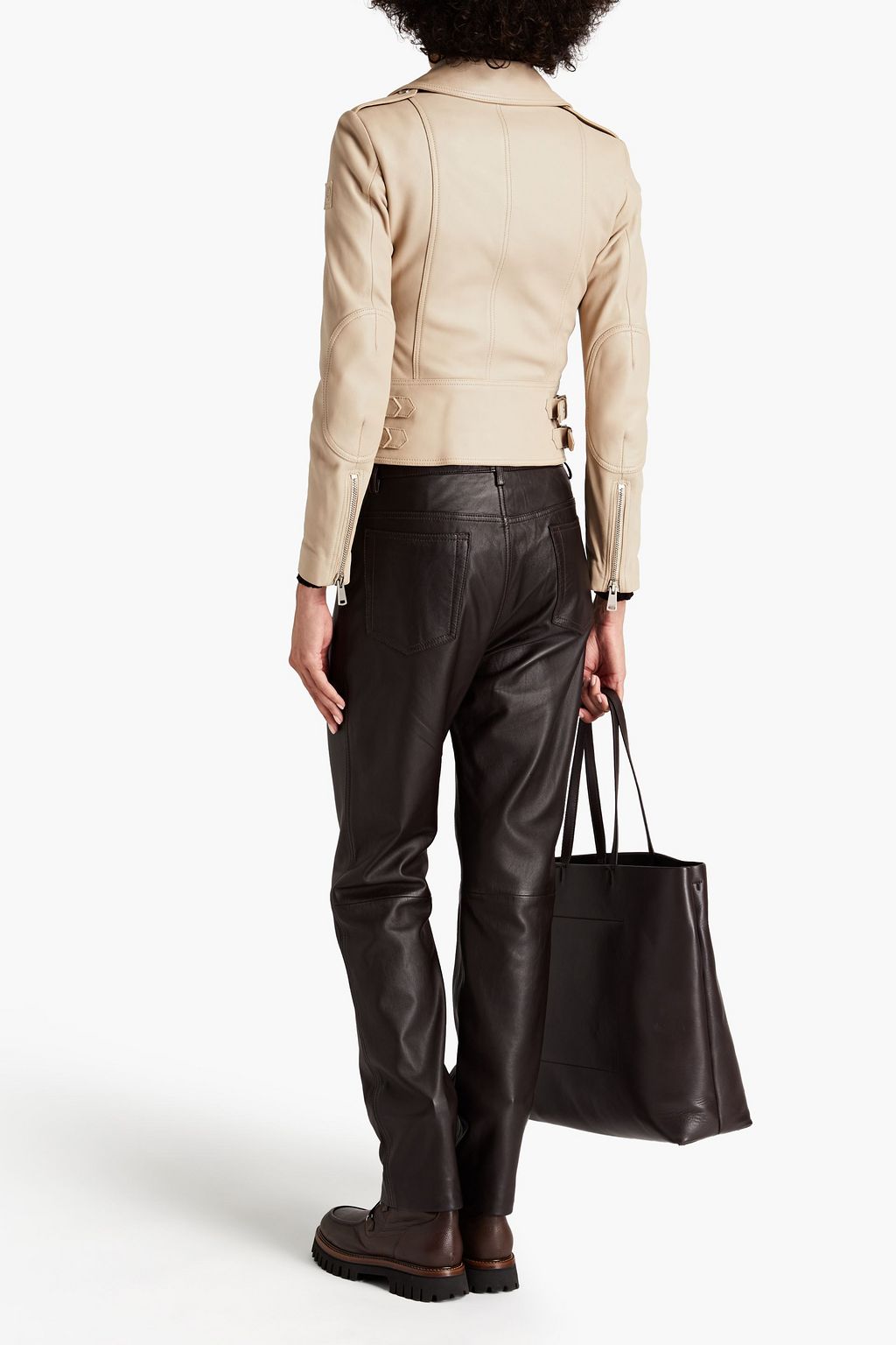 BELSTAFF Leather biker jacket