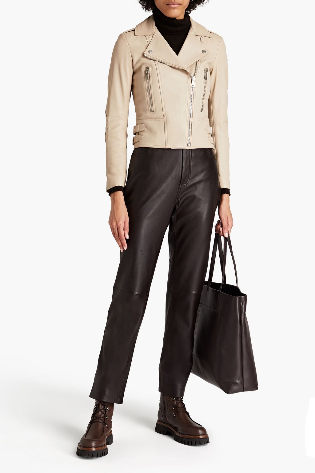 BELSTAFF Leather biker jacket