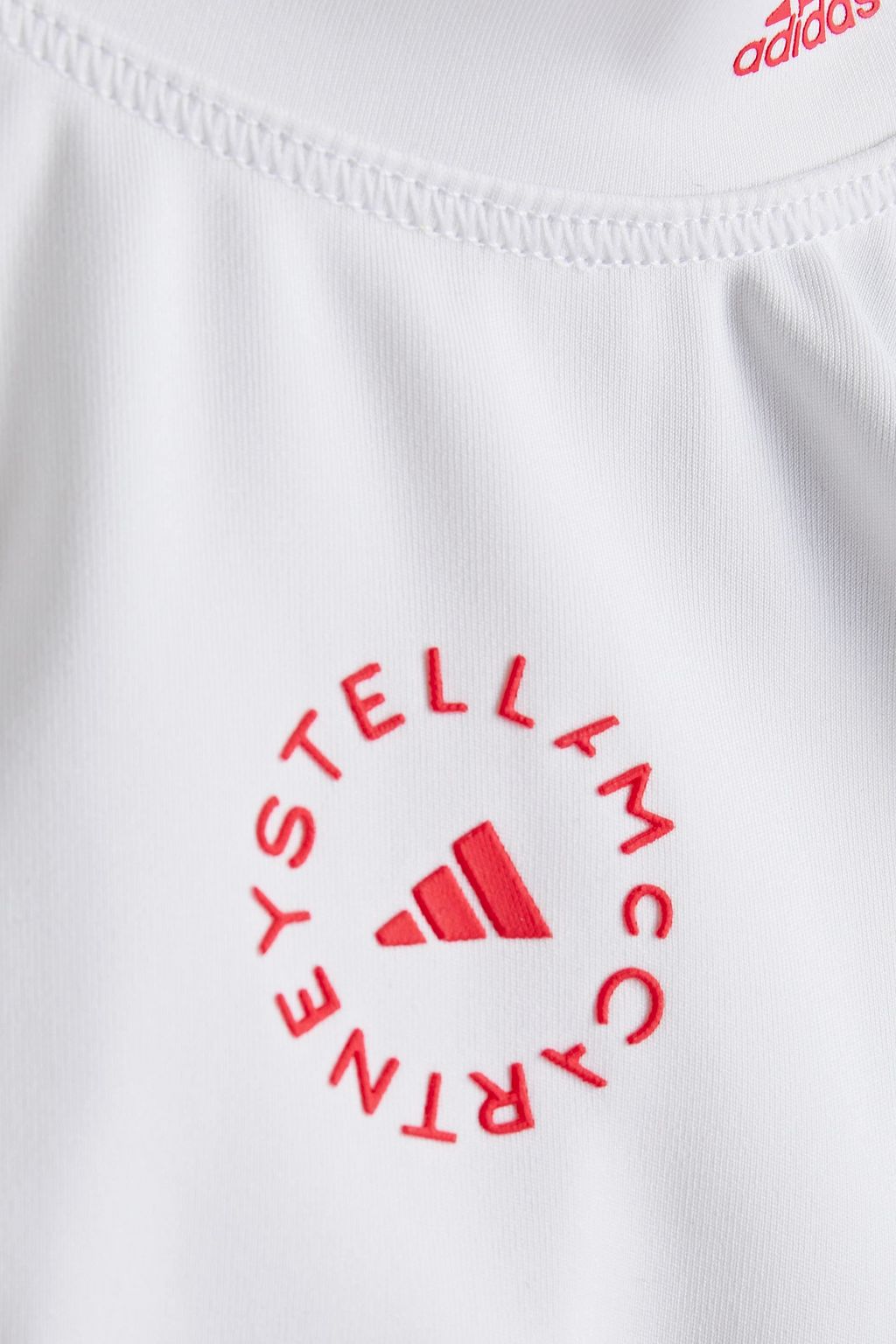 ADIDAS BY STELLA MCCARTNEY Printed stretch sports bra