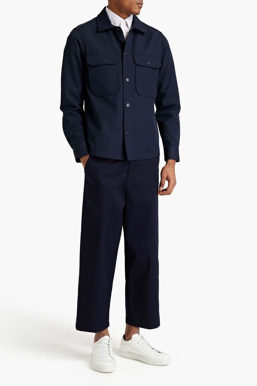 MICHAEL KORS Shell overshirt