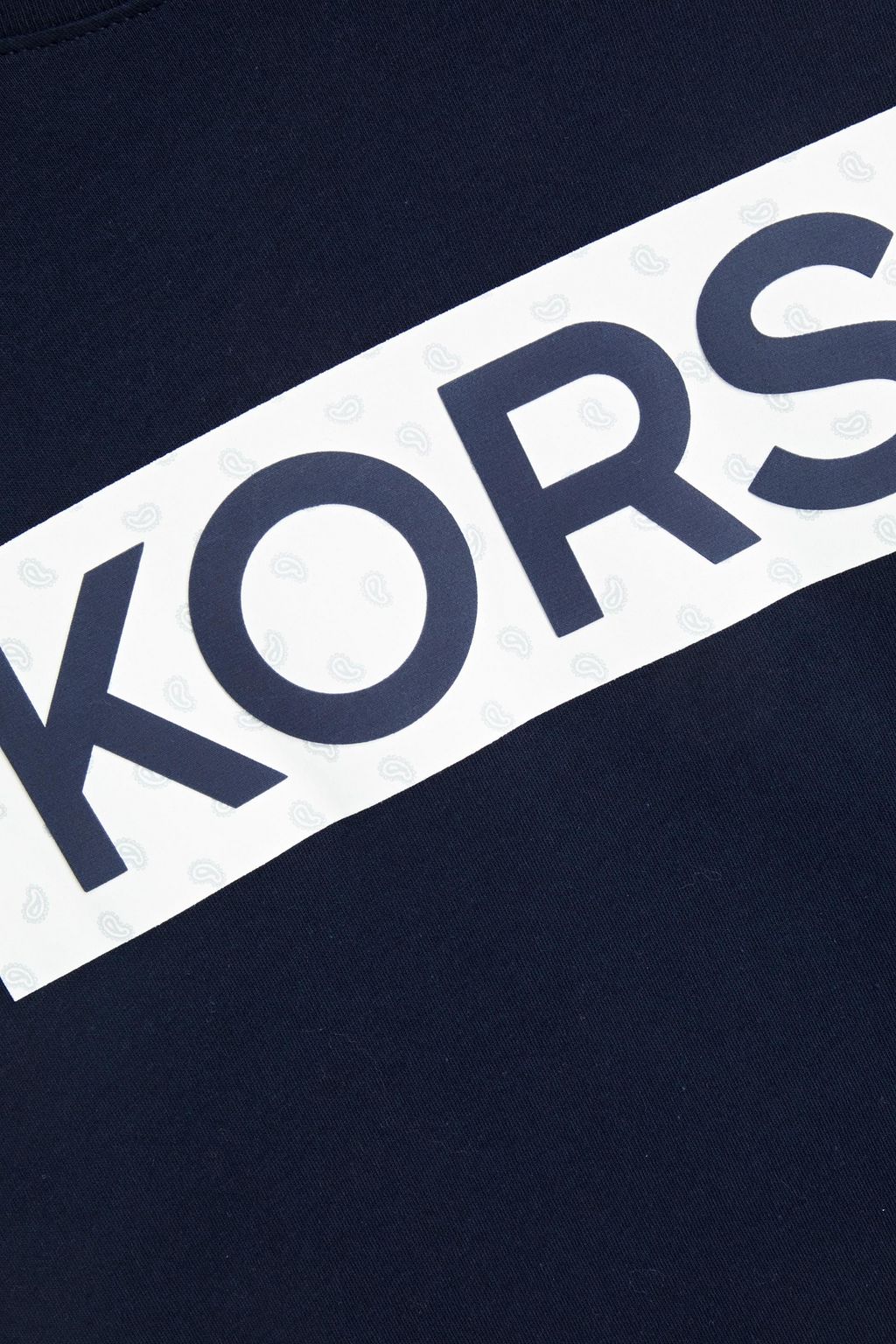 MICHAEL KORS Printed cotton-jersey T-shirt