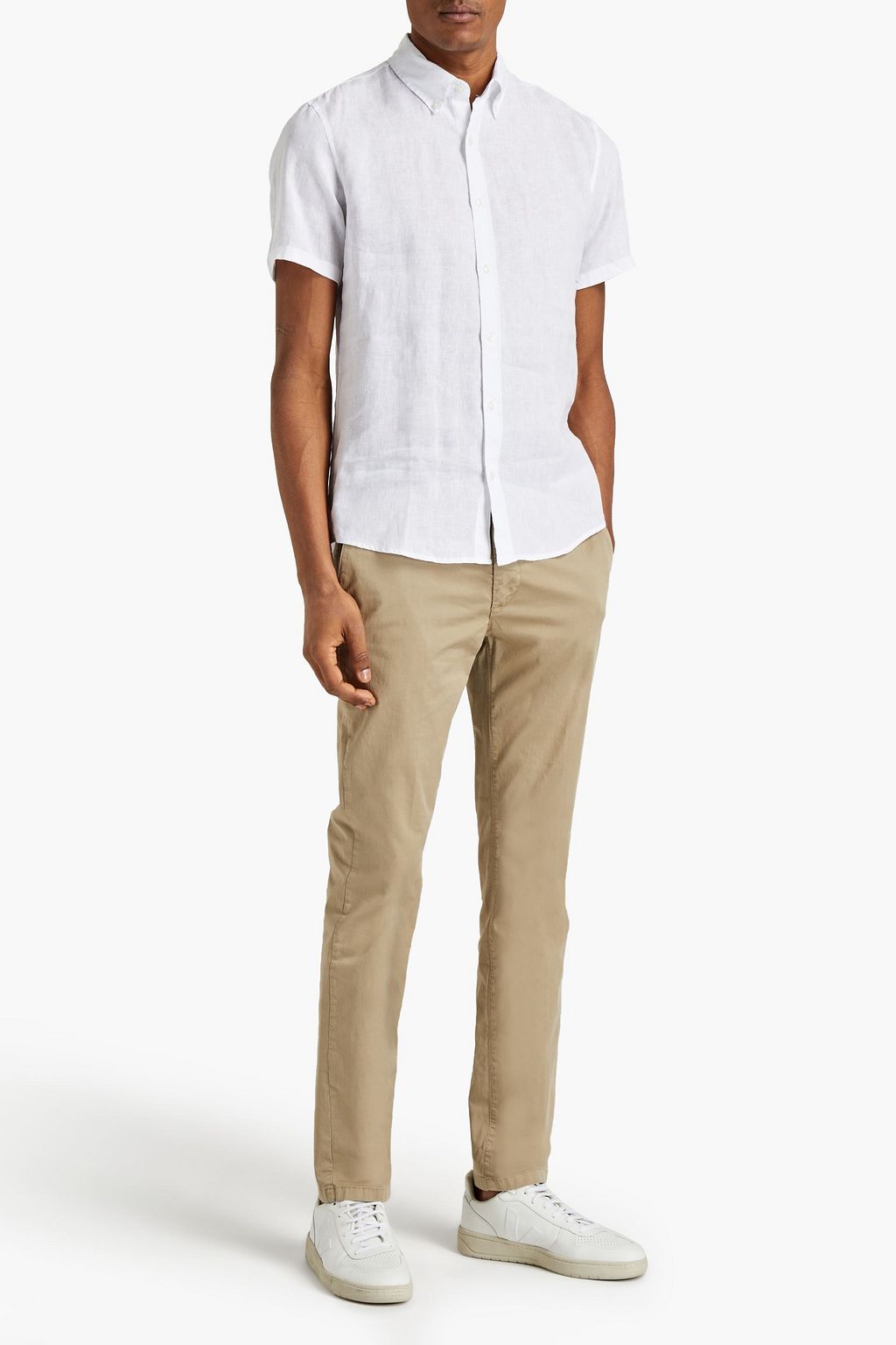 MICHAEL KORS Linen shirt