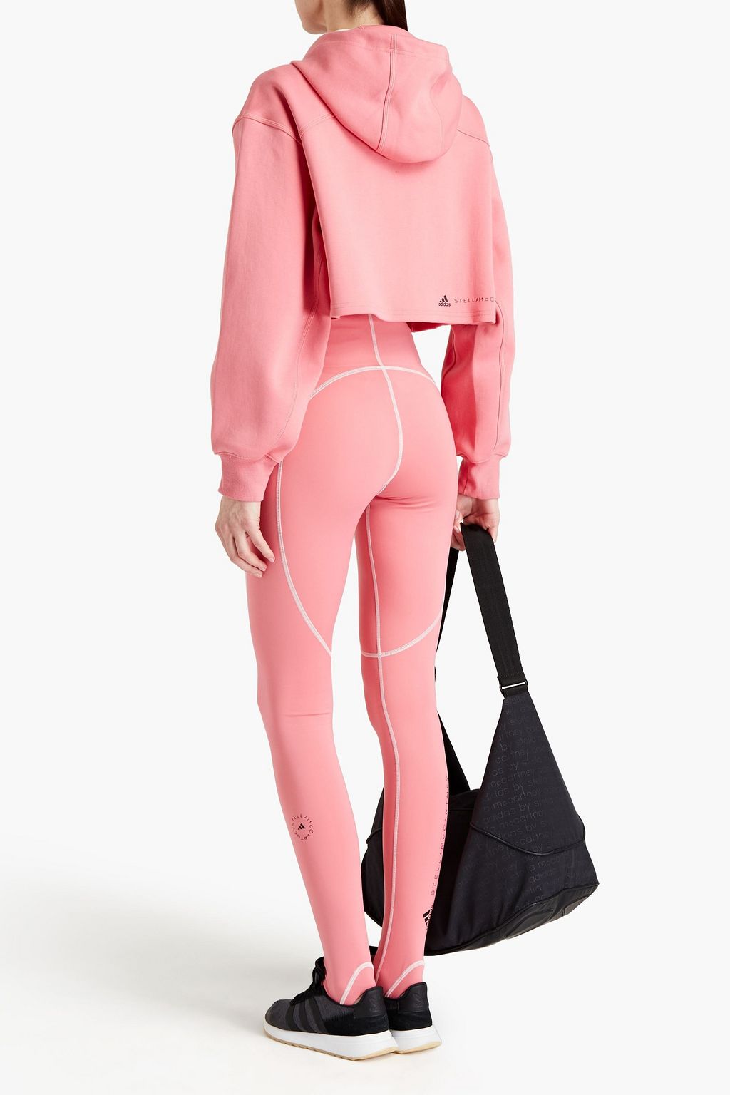 ADIDAS BY STELLA MCCARTNEY Printed stretch leggings