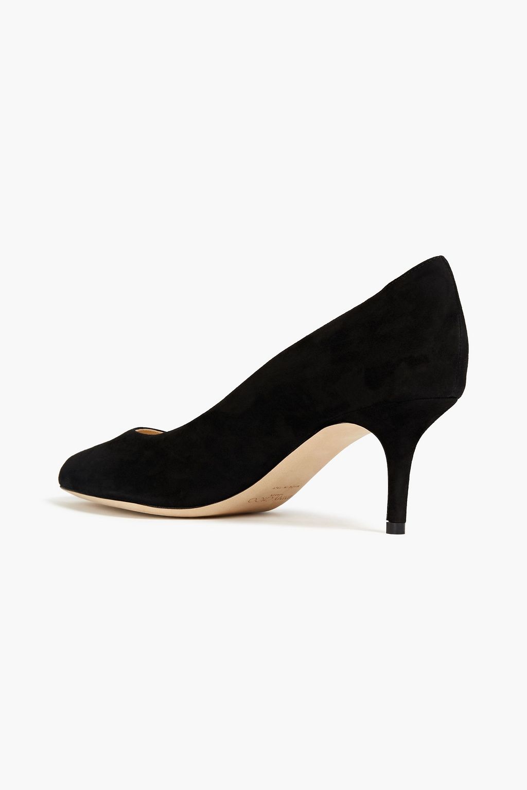 JIMMY CHOO Irena suede pumps THE