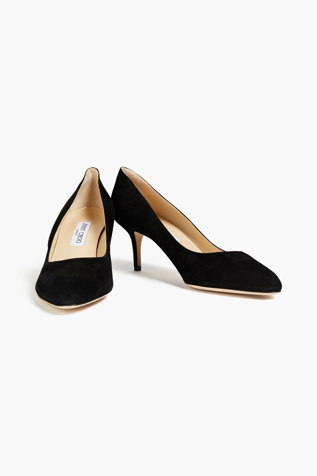 JIMMY CHOO Irena suede pumps THE