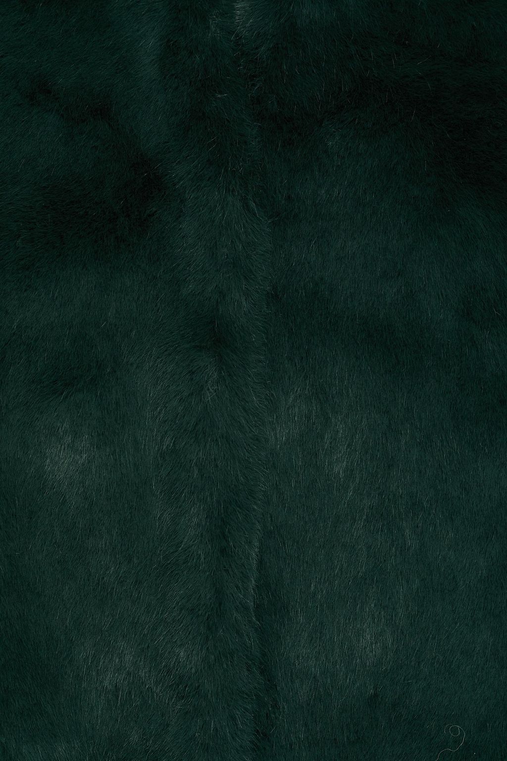 MICHELLE MASON Faux fur coat