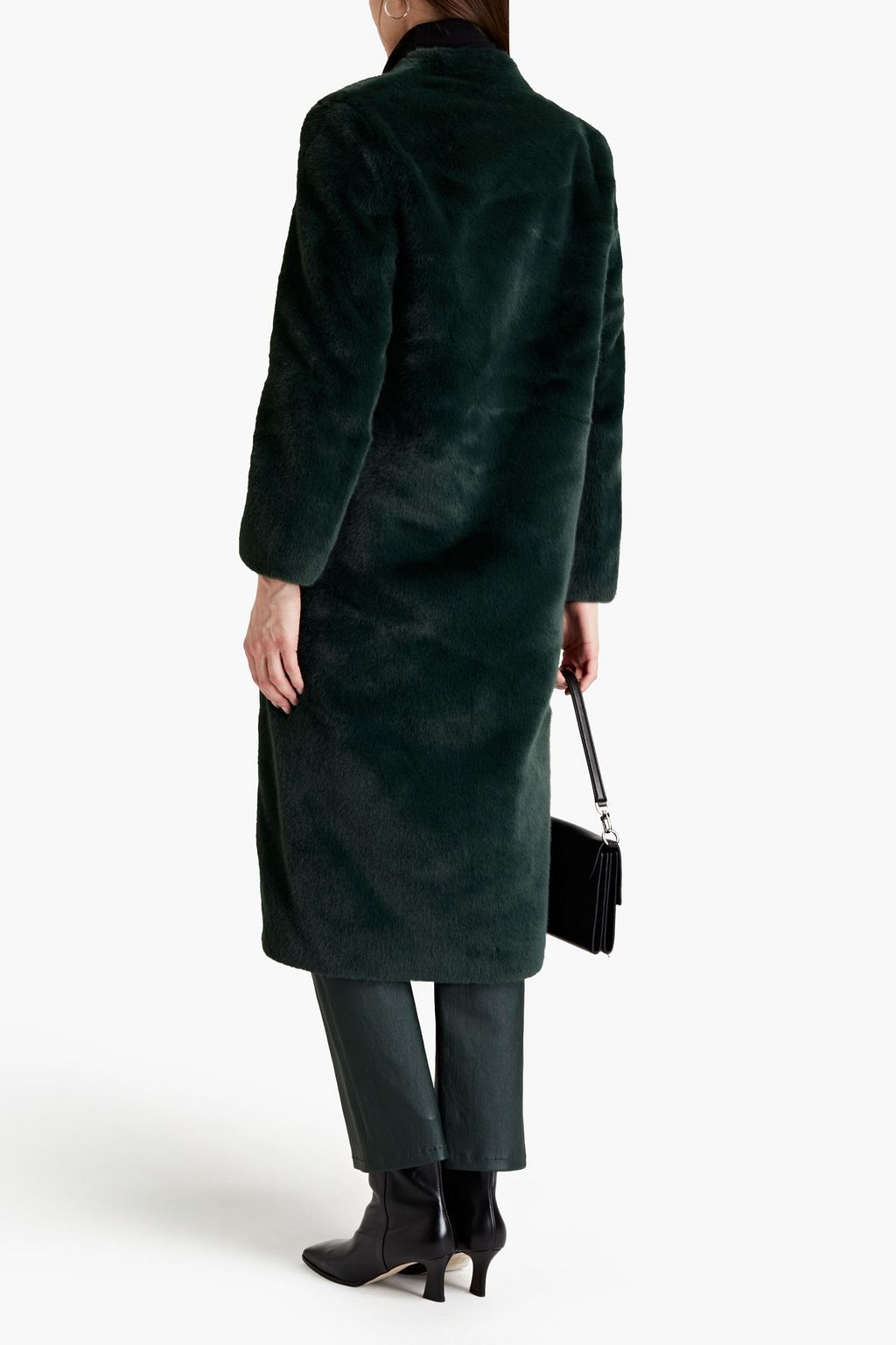 MICHELLE MASON Faux fur coat