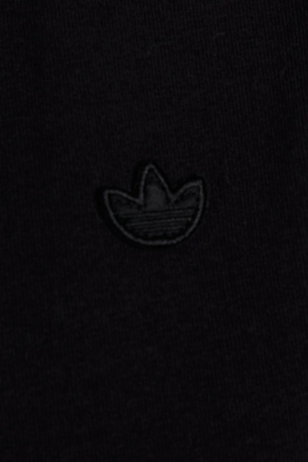 ADIDAS ORIGINALS Embroidered cotton-blend bodysuit