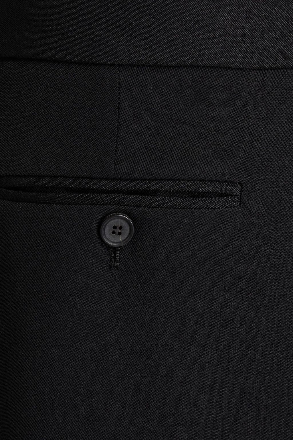 MCQUEEN Wool wide-leg pants