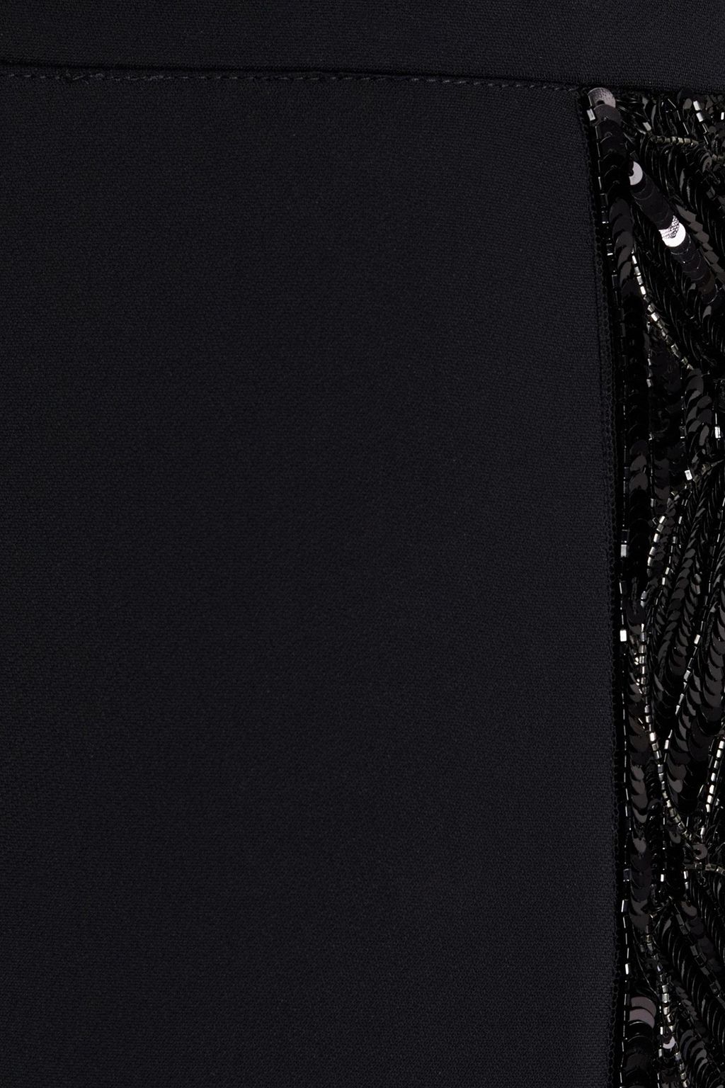 PUCCI Embellished stretch-crepe wide-leg pants