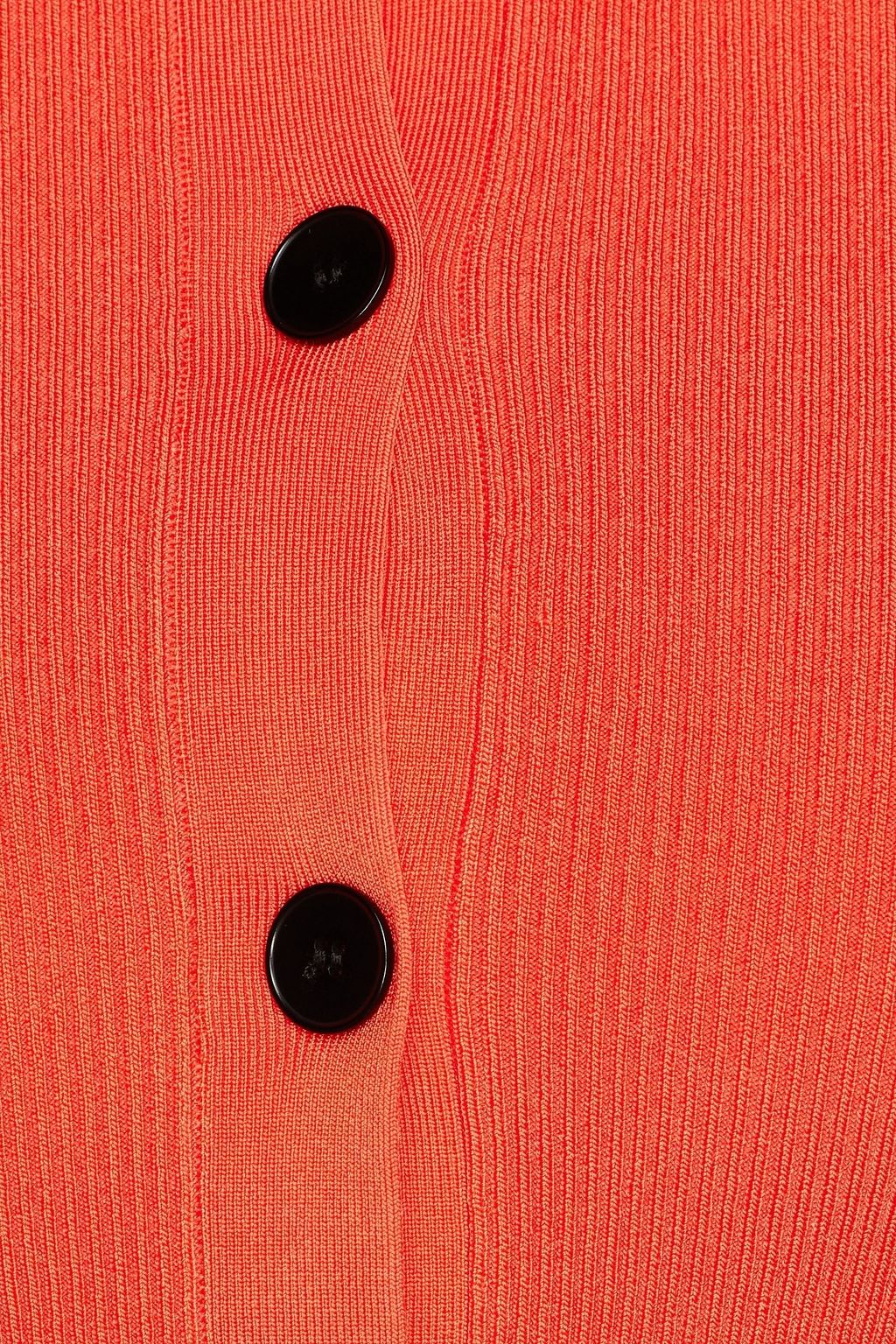 SANDRO Ribbed-knit cardigan