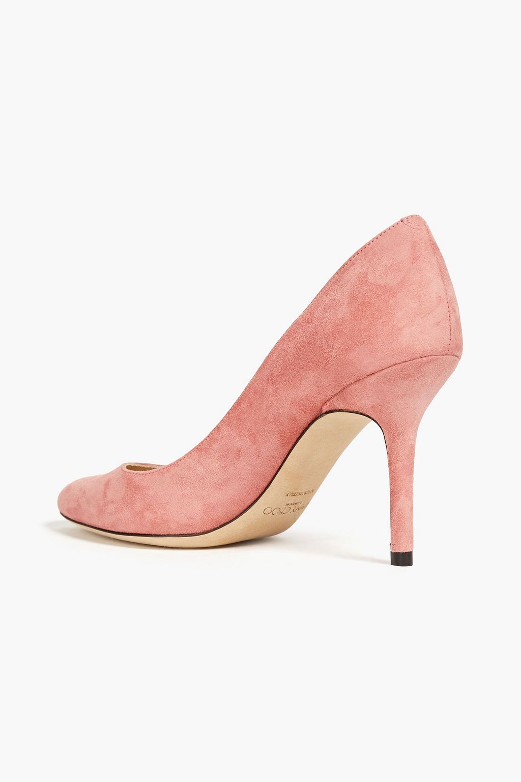 JIMMY CHOO Gilbert suede pumps THE