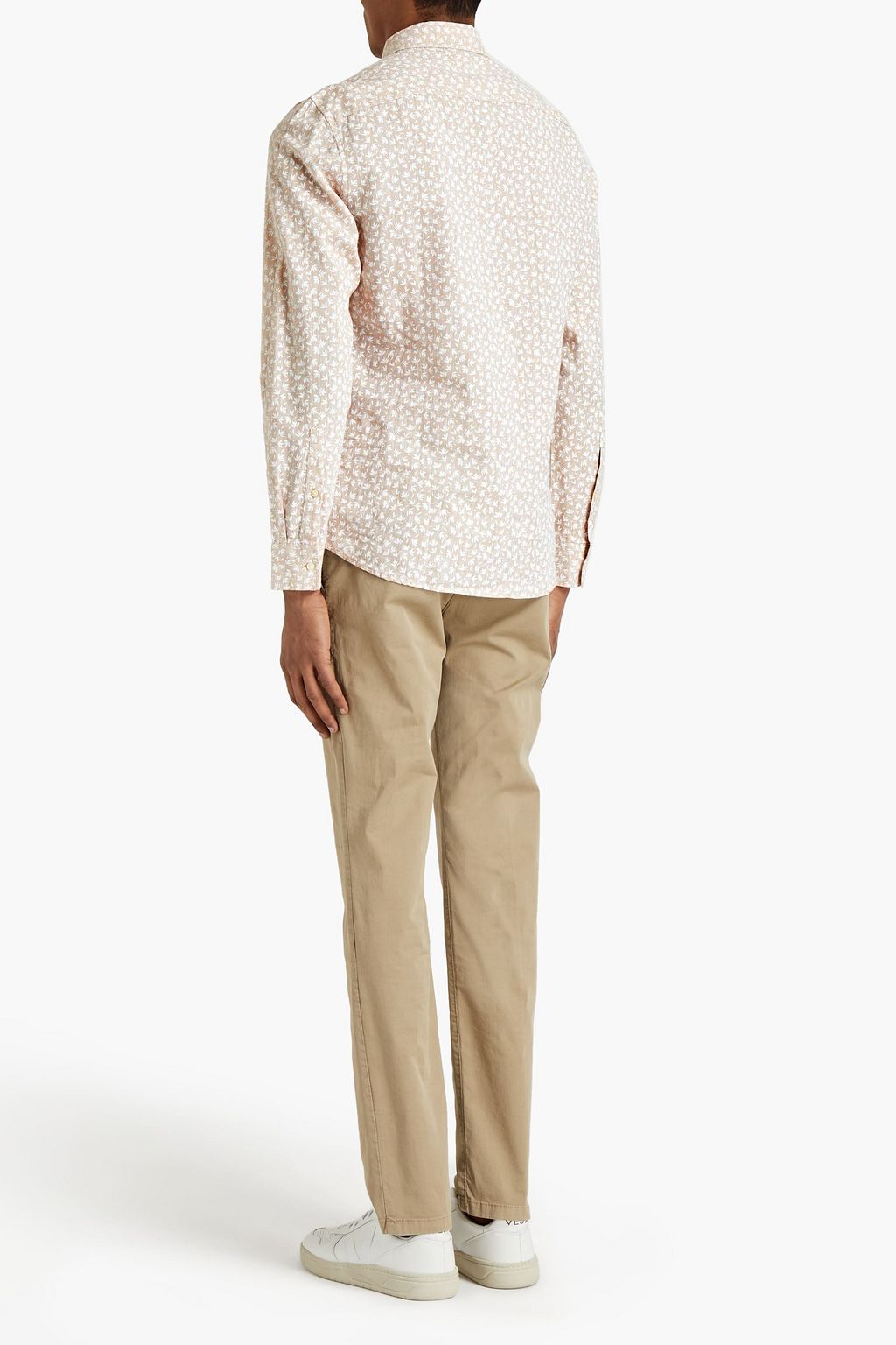 MICHAEL KORS Printed linen shirt