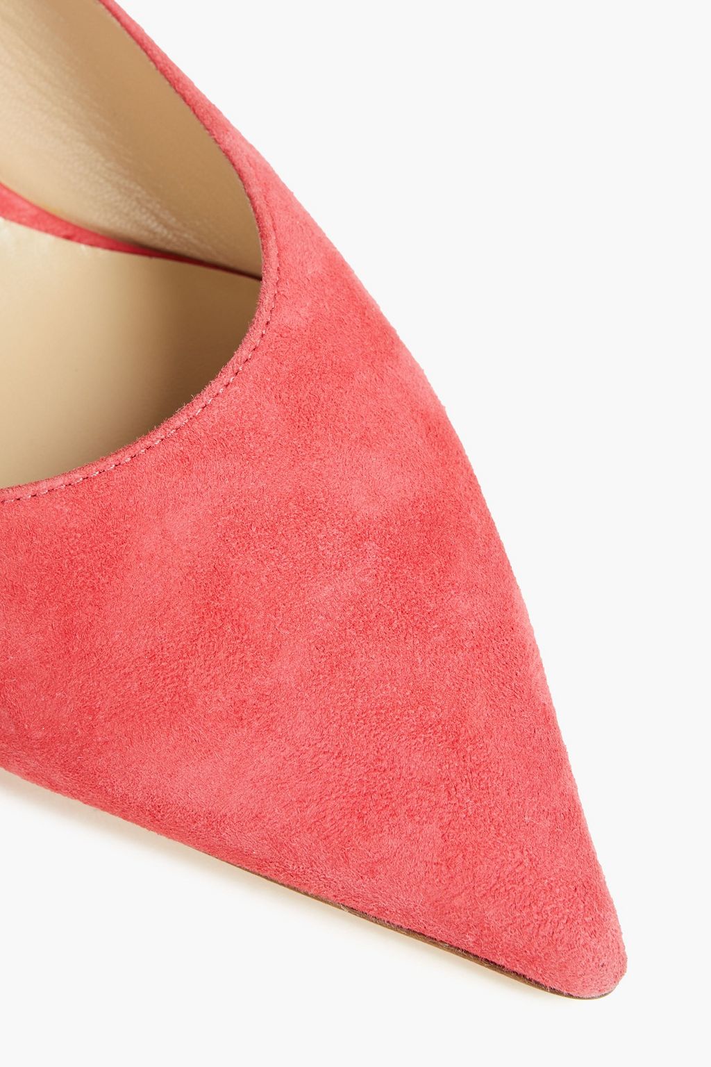 JIMMY CHOO Dovey 50 suede mules