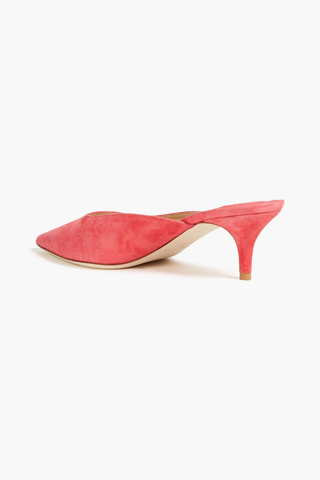JIMMY CHOO Dovey 50 suede mules