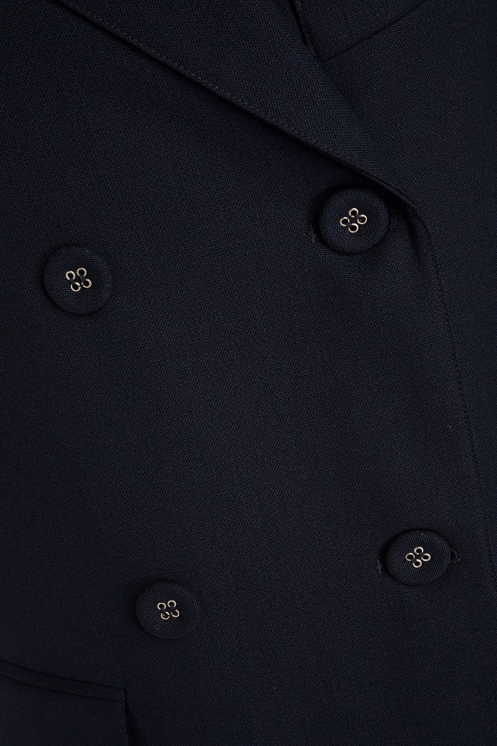 OFFICINE GÉNÉRALE Andre double-breasted wool-canvas vest