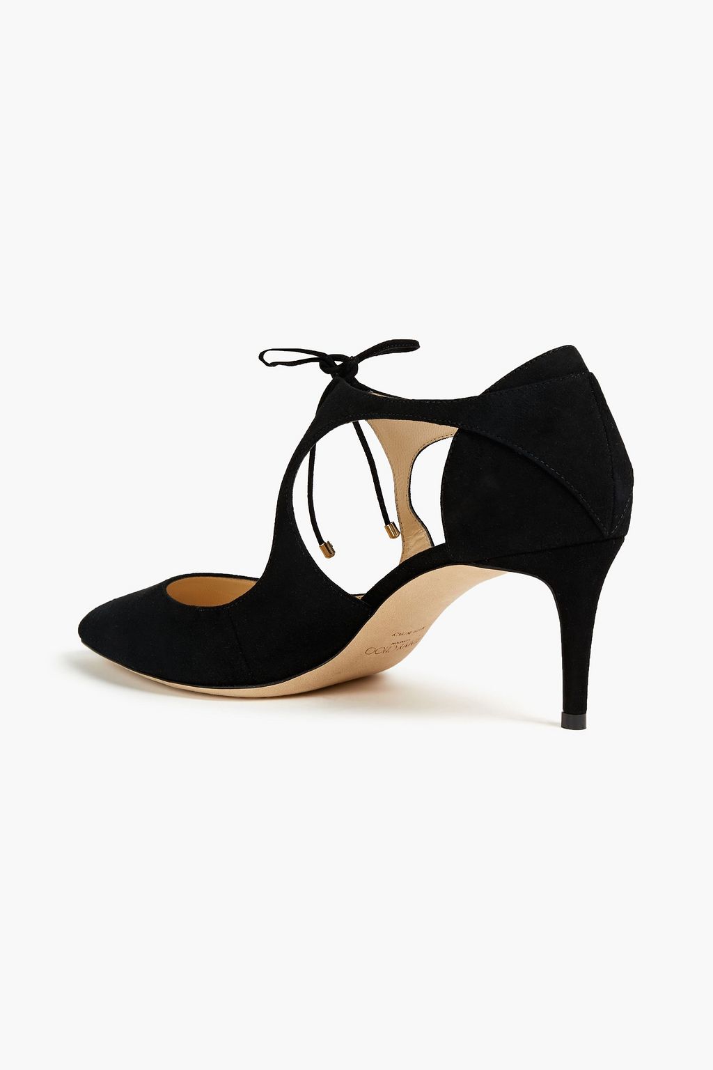 JIMMY CHOO Vanessa 65 suede pumps