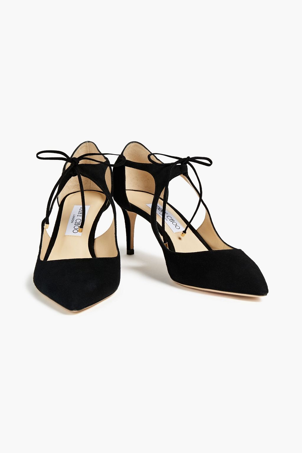 JIMMY CHOO Vanessa 65 suede pumps