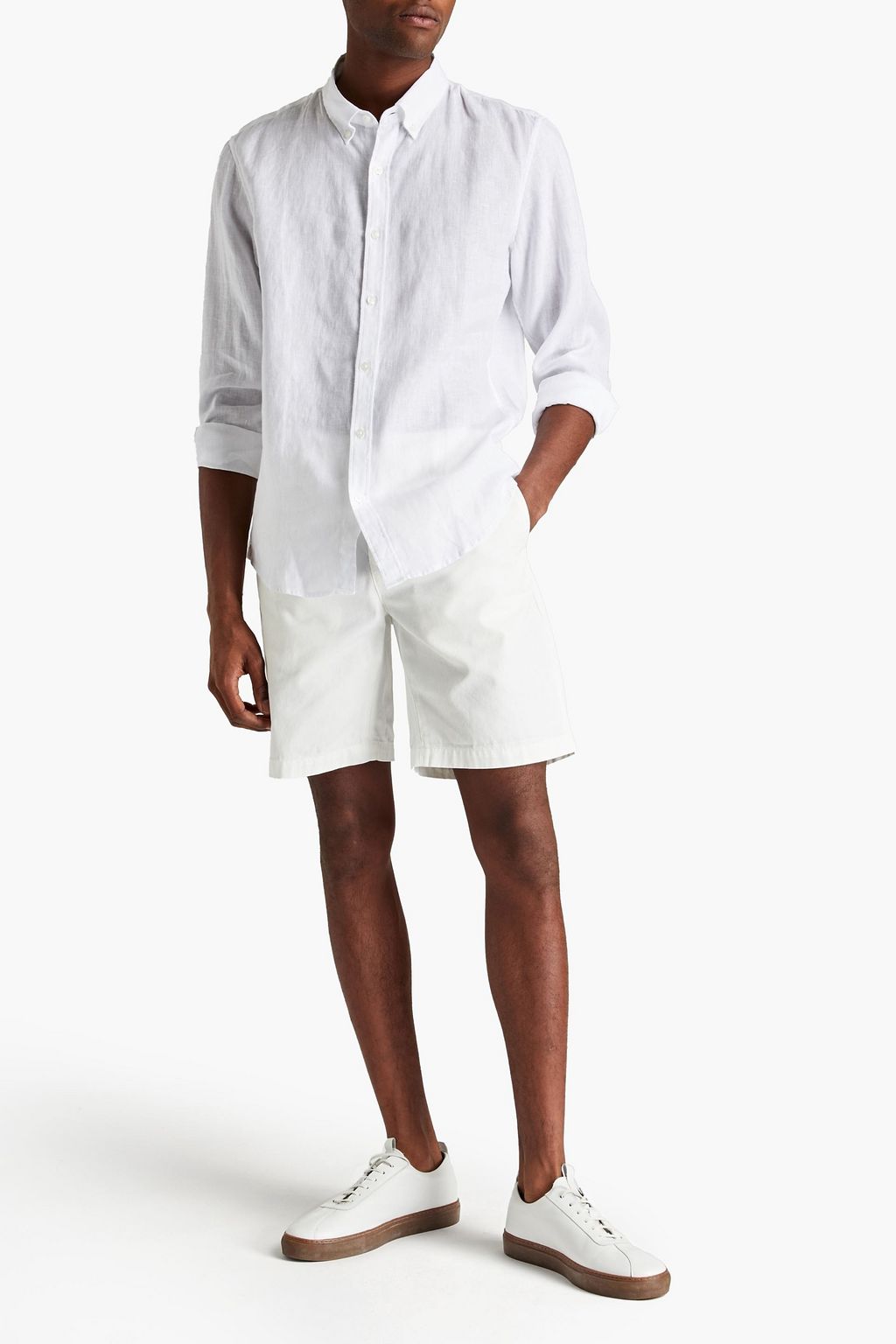 MICHAEL KORS Linen shirt